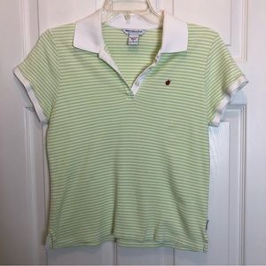 Abercrombie & Fitch Short Sleeve Polo Size L